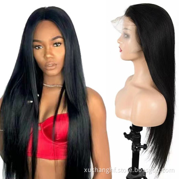 Wholesale Swiss Brazilian Human Hair Lace Front Wig, 10A Raw HD Braided Laces Wigs Vendors, 13x6 360 Virgin Lace Front Wigs